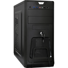 Корпус EXEGATE MIDITOWER CP-603UB-UNS400 Корпус EXEGATE MIDITOWER CP-603UB-UNS400