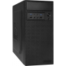 Корпус EXEGATE MINITOWER BAA-109U2-UNS350 (mATX, БП UNS350 с вент. 12см, 2*USB+2*USB3.0, аудио, черный) <> EX299139RUS