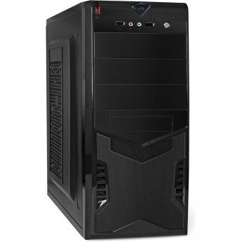 Корпус Miditower EXEGATE CP-601 Black, ATX