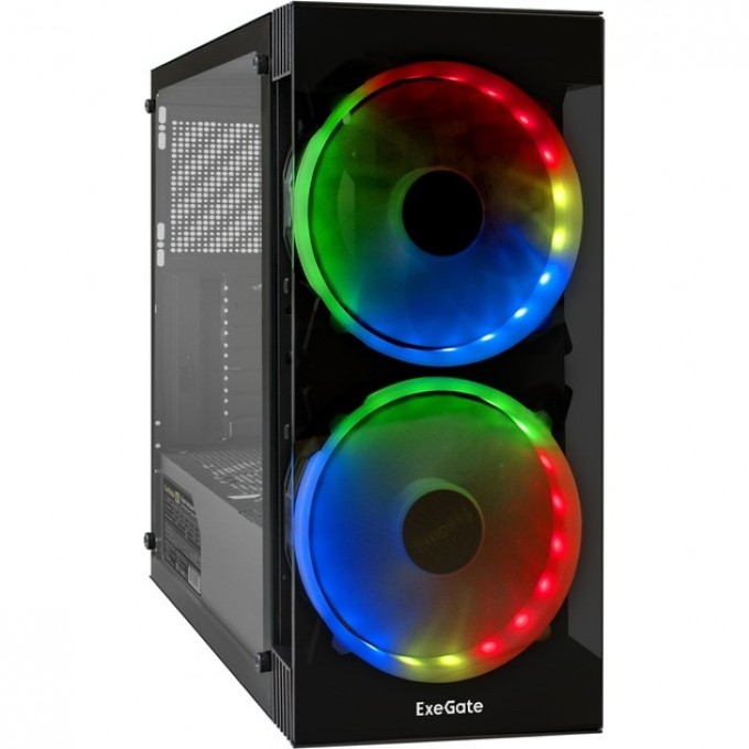 Корпус Miditower EXEGATE i3 MATRIX-EVO800 EX296080RUS