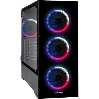 Корпус Miditower EXEGATE i3 MAX-EVO800