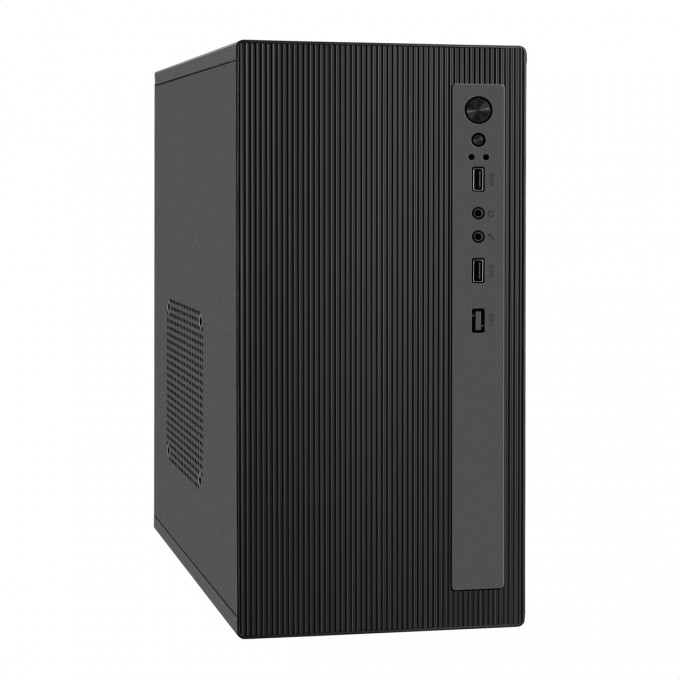 Корпус Minitower EXEGATE BAA-303M-UNS500 EX299219RUS Корпус Minitower EXEGATE BAA-303M-UNS500 EX299219RUS