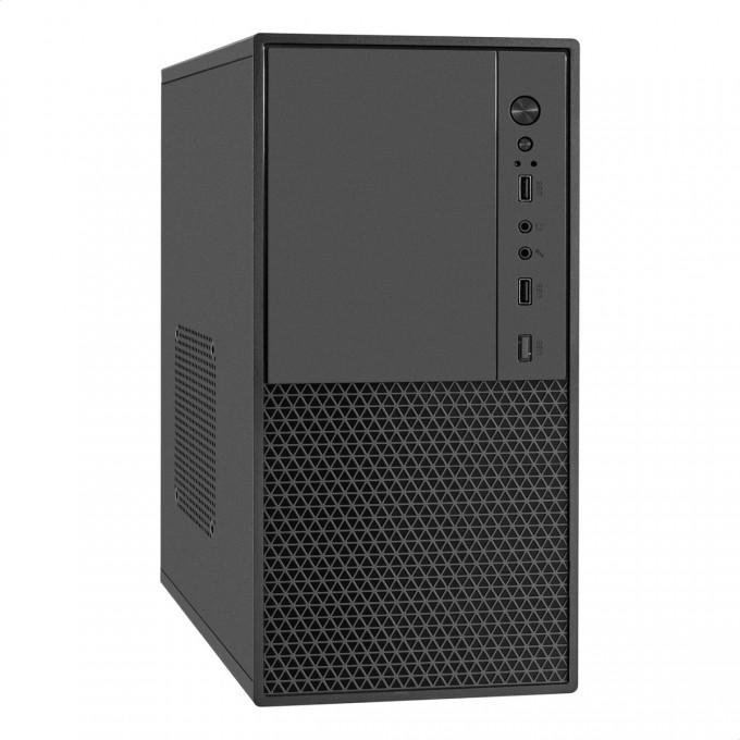 Корпус Minitower EXEGATE BAA-308M-UNS450 EX299234RUS Корпус Minitower EXEGATE BAA-308M-UNS450 EX299234RUS