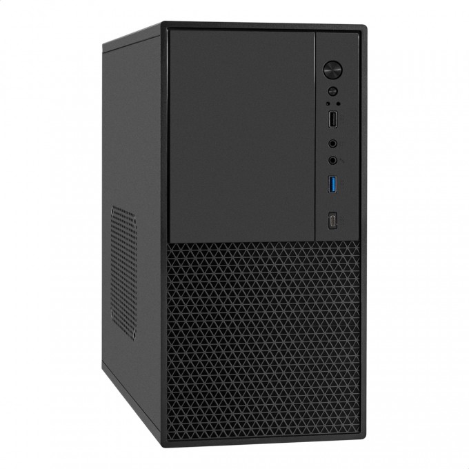 Корпус Minitower EXEGATE BAA-308MUC-AA500 EX299405RUS