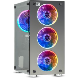 Корпус Minitower EXEGATE MISTERY X2-NPX400 Корпус Minitower EXEGATE MISTERY X2-NPX400