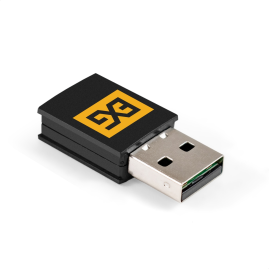 Мини USB адаптер Wi-Fi 4 EXEGATE EDWA-131-N300-1 Мини USB адаптер Wi-Fi 4 EXEGATE EDWA-131-N300-1