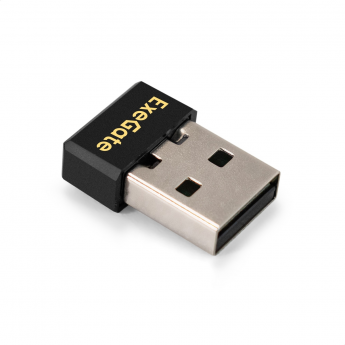Мини USB адаптер Wi-Fi 4 EXEGATE ETL-WN725N-1 Мини USB адаптер Wi-Fi 4 EXEGATE ETL-WN725N-1