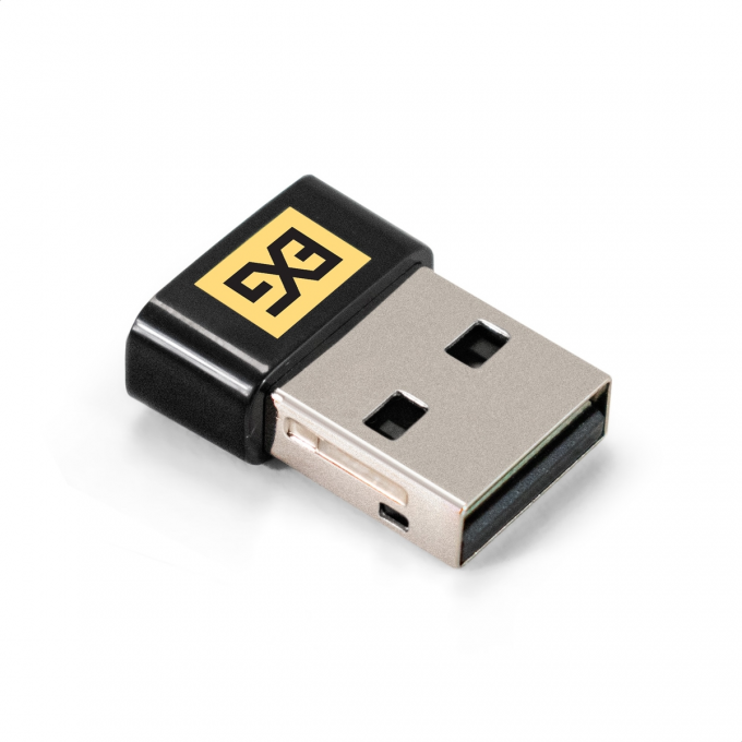 Мини USB адаптер Wi-Fi 6 EXEGATE EX-W6-TX20U Nano EX300391RUS