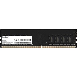 Модуль памяти EXEGATE VALUE DIMM DDR4 PC4-25600 16GB 3200MHz Модуль памяти EXEGATE VALUE DIMM DDR4 PC4-25600 16GB 3200MHz
