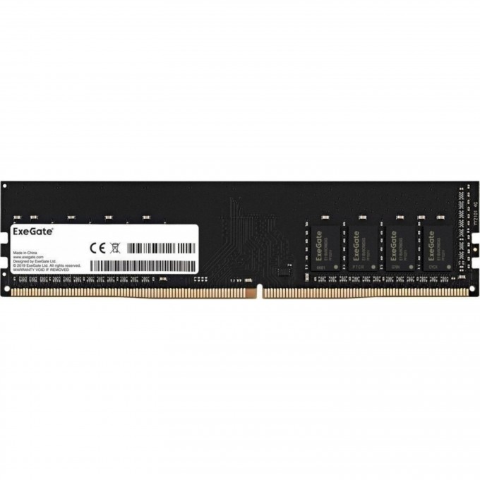 Модуль памяти EXEGATE VALUE DIMM DDR4 PC4-25600 16GB 3200MHz EX295579RUS