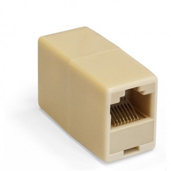 Модуль проходной EXEGATE CP45-C5 RJ45-RJ45 Модуль проходной EXEGATE CP45-C5 RJ45-RJ45