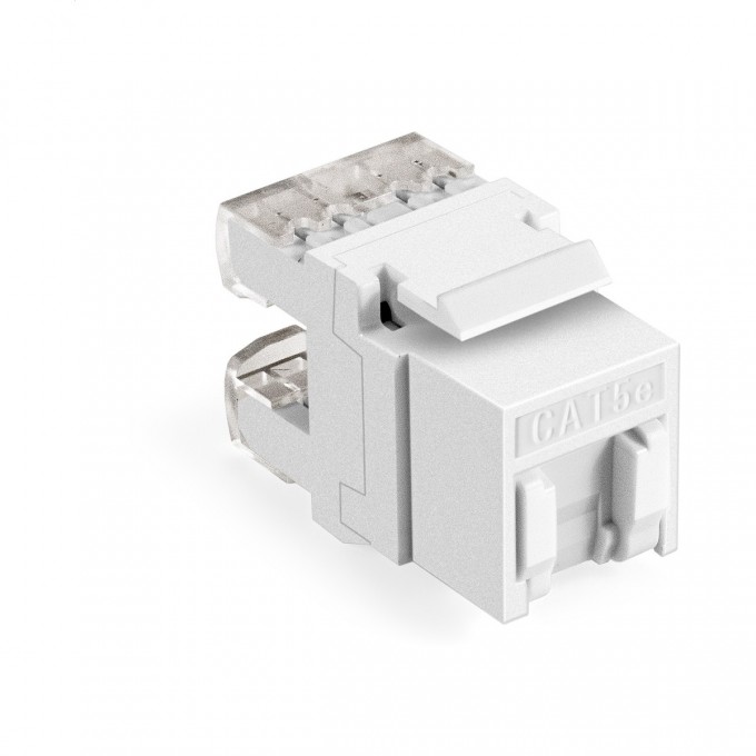 Модуль-вставка Keystone Jack RJ-45 EXEGATE KJ-8P8C-U-C5e-180SH-Dual EX297339RUS Модуль-вставка Keystone Jack RJ-45 EXEGATE KJ-8P8C-U-C5e-180SH-Dual EX297339RUS