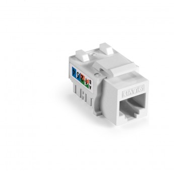 Модуль-вставка Keystone Jack RJ-45 EXEGATE KJ-8P8C-U-C6-90-110 Модуль-вставка Keystone Jack RJ-45 EXEGATE KJ-8P8C-U-C6-90-110