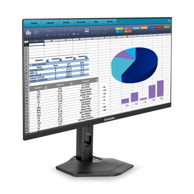 Монитор 23.8" EXEGATE PROSMART EH2407CA EX299034RUS