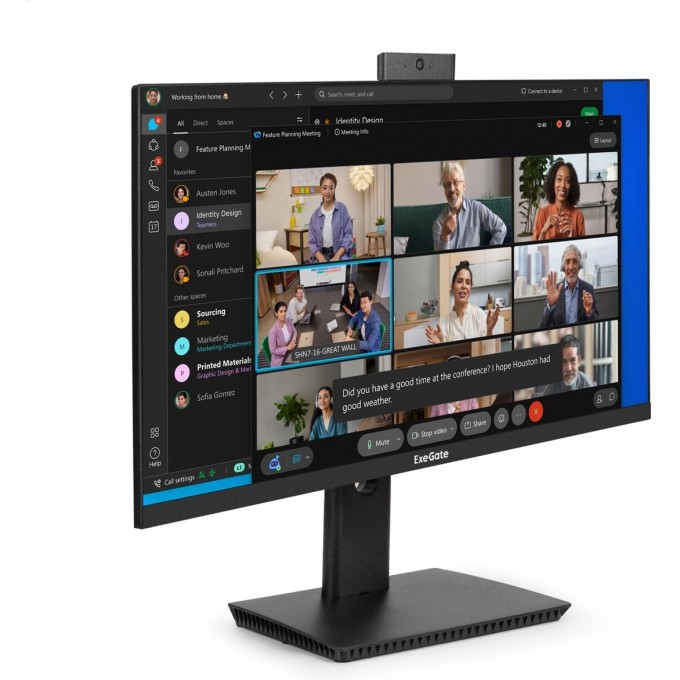 Монитор 23.8" EXEGATE SUPERVIEW EV2407T EX297246RUS Монитор 23.8" EXEGATE SUPERVIEW EV2407T EX297246RUS