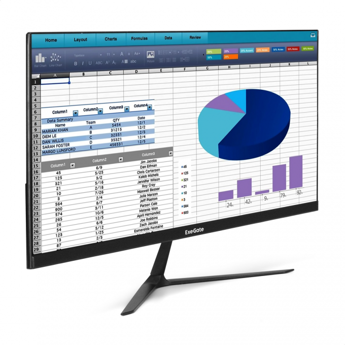 Монитор 24.5" EXEGATE SMARTVIEW EH1500TA EX300410RUS