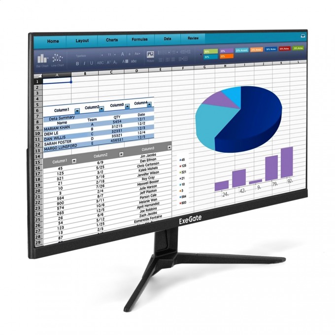 Монитор 27" EXEGATE PROSMART EH2700A EX300421RUS