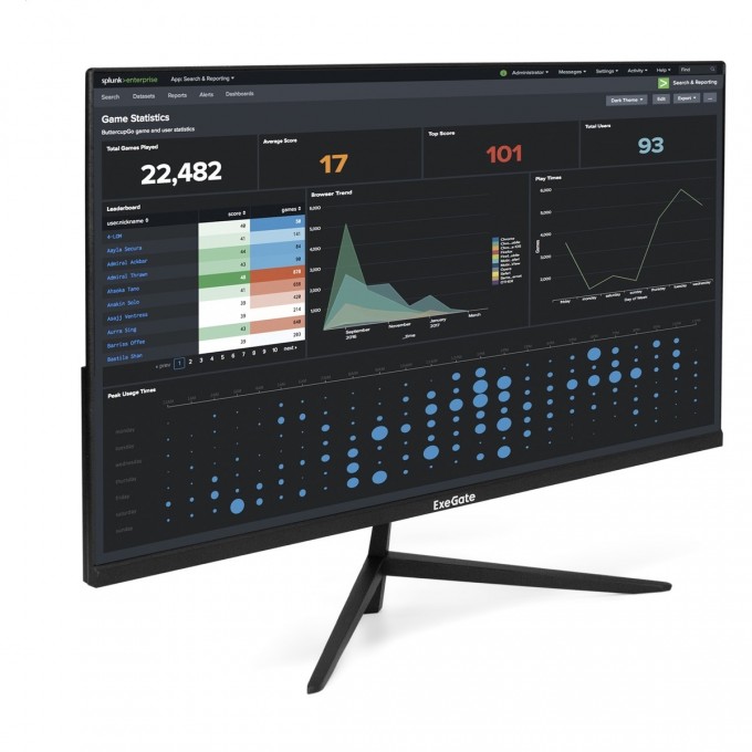 Монитор 27" EXEGATE PROSMART EZ2707TA EX297649RUS Монитор 27" EXEGATE PROSMART EZ2707TA EX297649RUS