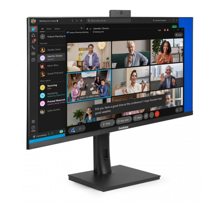 Монитор 27" EXEGATE SUPERVIEW EV2707TA EX297249RUS Монитор 27" EXEGATE SUPERVIEW EV2707TA EX297249RUS