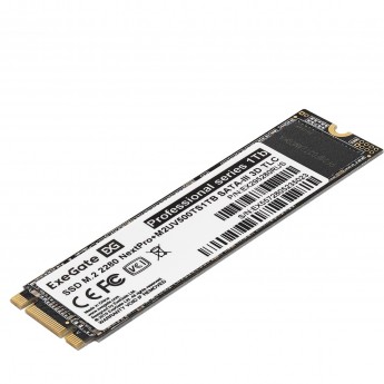 Накопитель SSD M.2 2280 1Tb EXEGATE NEXTPRO+ M2UV500TS1TB