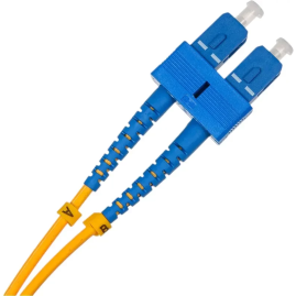 Патч-корд EXEGATE FC-D-9-SC/APC-SC/APC-20M-LSZH, 20 м