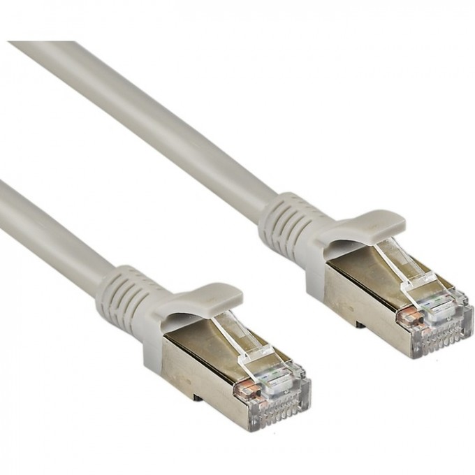 Патч-корд EXEGATE FTP-RJ45-RJ45-C5E-0,5M-GY EX272310RUS