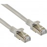 Патч-корд EXEGATE FTP-RJ45-RJ45-C5E-0,5M-GY