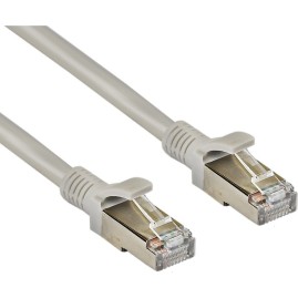 Патч-корд EXEGATE FTP-RJ45-RJ45-C5E-CU-1M-GY
