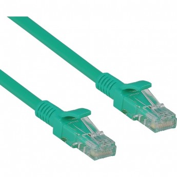 Патч-корд EXEGATE UTP-RJ45-RJ45-5E-0,3M-GN