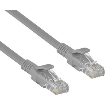 Патч-корд EXEGATE UTP-RJ45-RJ45-5E-0,3M-GY