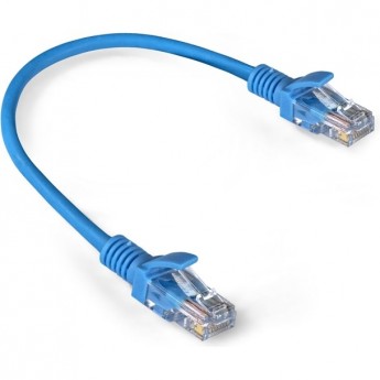 Патч-корд EXEGATE UTP-RJ45-RJ45-5E-0,3M-LSZH-BL