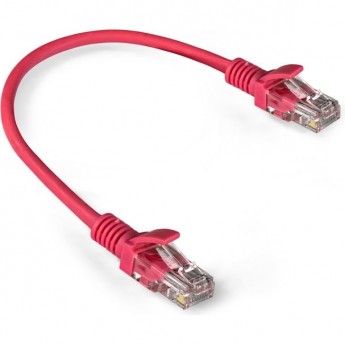 Патч-корд EXEGATE UTP-RJ45-RJ45-5E-0,3M-LSZH-RD