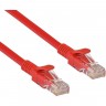 Патч-корд EXEGATE UTP-RJ45-RJ45-5E-0,3M-RD EX258666RUS