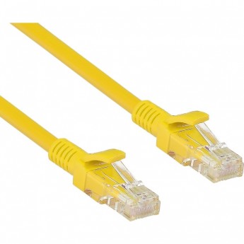 Патч-корд EXEGATE UTP-RJ45-RJ45-5E-0,3M-YL