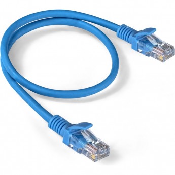 Патч-корд EXEGATE UTP-RJ45-RJ45-5E-0,5M-LSZH-BL