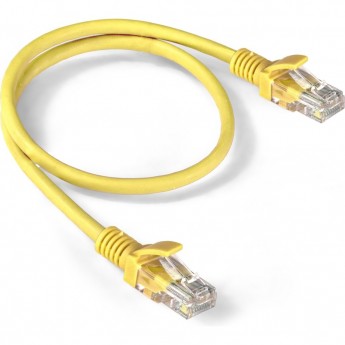 Патч-корд EXEGATE UTP-RJ45-RJ45-5E-0,5M-LSZH-YL