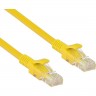 Патч-корд EXEGATE UTP-RJ45-RJ45-5E-0,5M-YL EX172880RUS