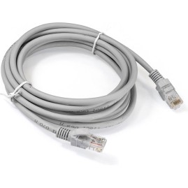 Патч-корд EXEGATE UTP-RJ45-RJ45-5E-3M-LSZH-GY