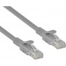 Патч-корд EXEGATE UTP-RJ45-RJ45-5E-CU-0,3M-GY