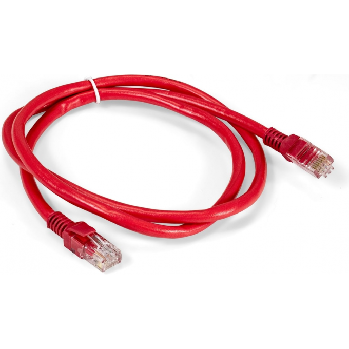Патч-корд EXEGATE UTP-RJ45-RJ45-C6-1M-RD, 1 м, красный EX297189RUS Патч-корд EXEGATE UTP-RJ45-RJ45-C6-1M-RD, 1 м, красный EX297189RUS
