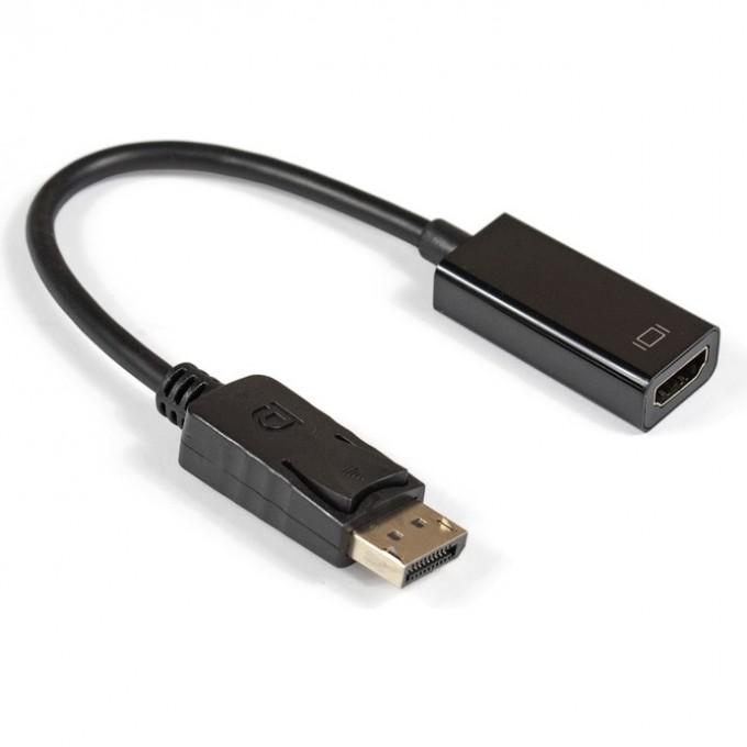 Переходник DisplayPort-HDMI EXEGATE EX-DPM-HDMIF-0.1 EX294706RUS