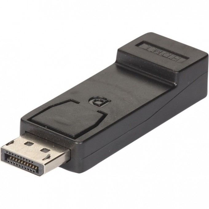 Переходник EXEGATE DISPLAYPORT TO HDMI, v 1.4b, позолоченные контакты, экранирование EX194345RUS