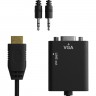 Переходник HDMI-VGA EXEGATE EX-HDMIM-VGAM-3.5JackS-1.8 EX294719RUS