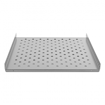 Полка стационарная 19" EXEGATE ECSF-FS800-G