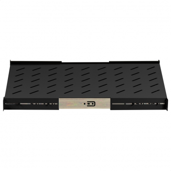 Полка выдвижная 19" EXEGATE ECSS-FS1000-B