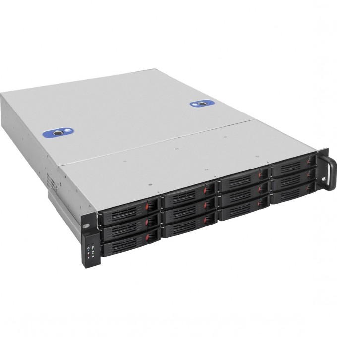 Серверная платформа EXEGATE PRO 2U660-HS12, высота 2U, Redundant БП Chicony 2x550W EX296238RUS