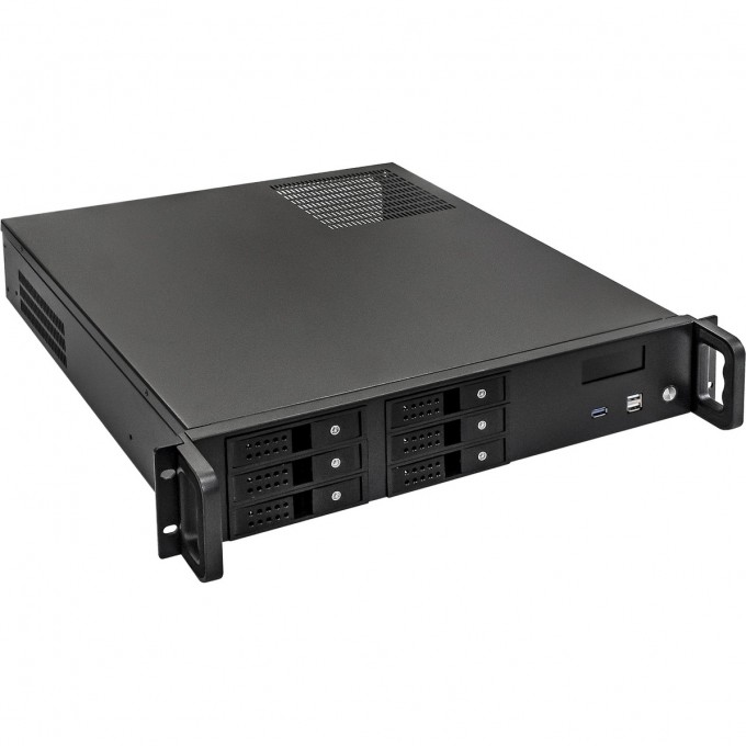 Серверный корпус EXEGATE PRO 2U480-HS06/SERVERPRO-500ADS EX279753RUS