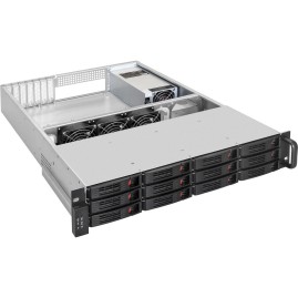 Серверный корпус EXEGATE PRO 2U660-HS12 RM 19" высота 2U глубина 660 БП 1U-1000ADS 12xHotSwap Серверный корпус EXEGATE PRO 2U660-HS12 RM 19" высота 2U глубина 660 БП 1U-1000ADS 12xHotSwap