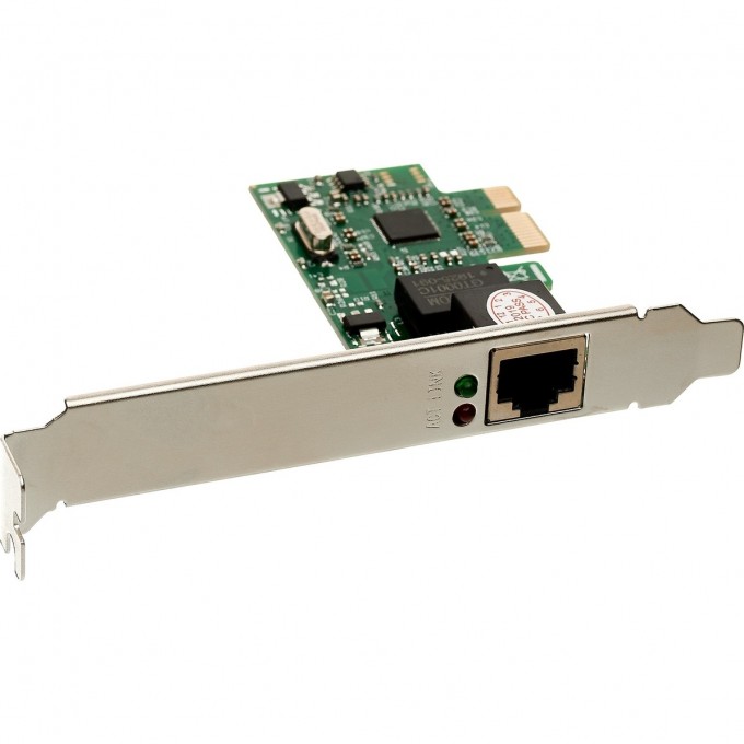 Сетевой адаптер EXEGATE EXE-560 PCI EXPRESS 10/100/1000MBPS RTL8111C EX281224RUS