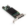 Сетевой адаптер EXEGATE EXE-I350-T4V2-POE EX299014RUS